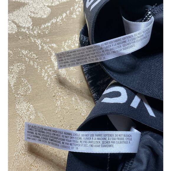 VSX Sport Victoria's Secret Sports Bras Medium Set of 2 Stretch Racerback Gray - Picture 6 of 7